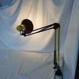 Architect lamp, articulated, multicolor, postmodern, 1980