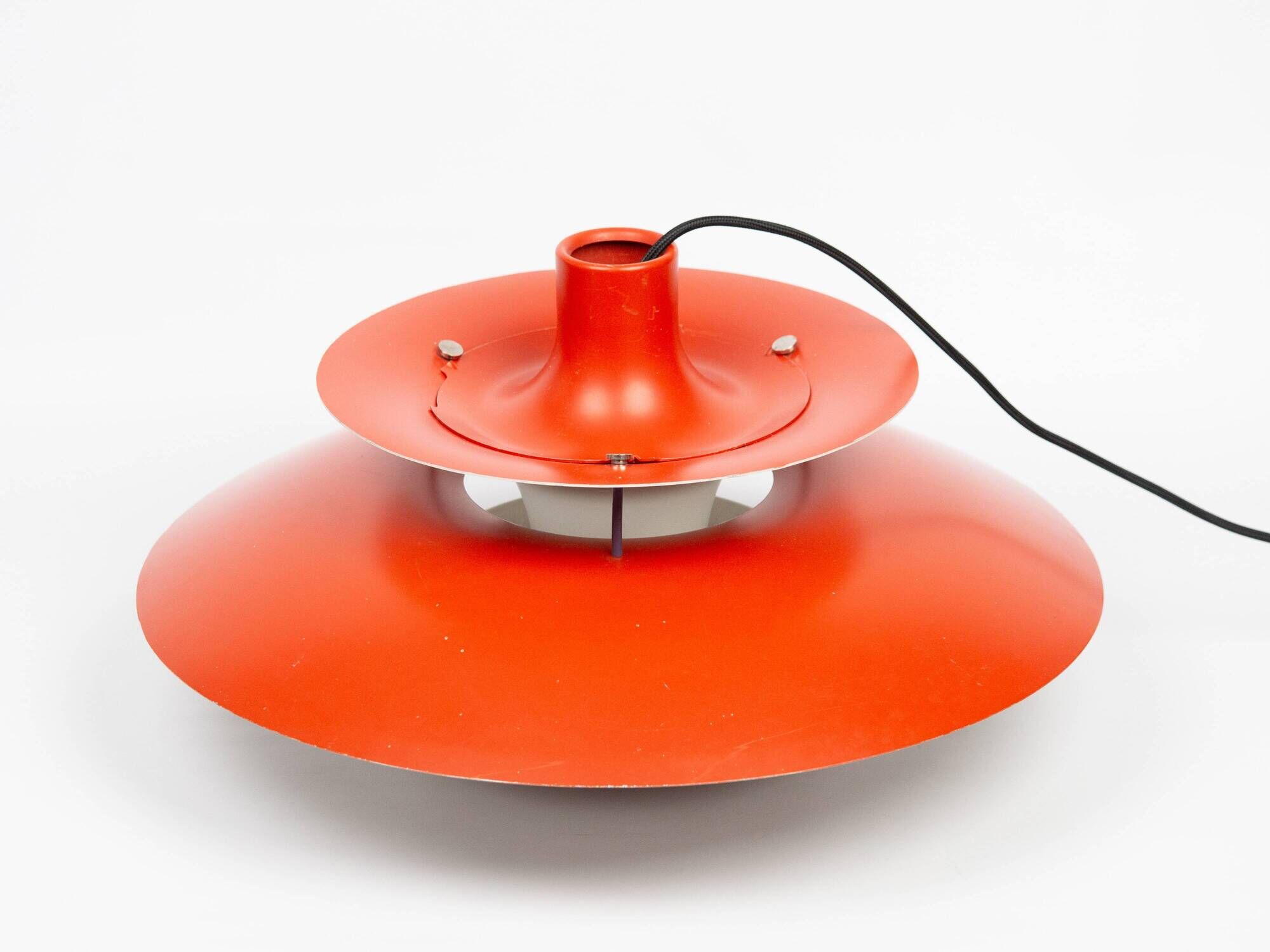 Vintage PH 5 Pendant Lamp by Poul Henningsen, 50 cm, Louis Poulsen, Danish