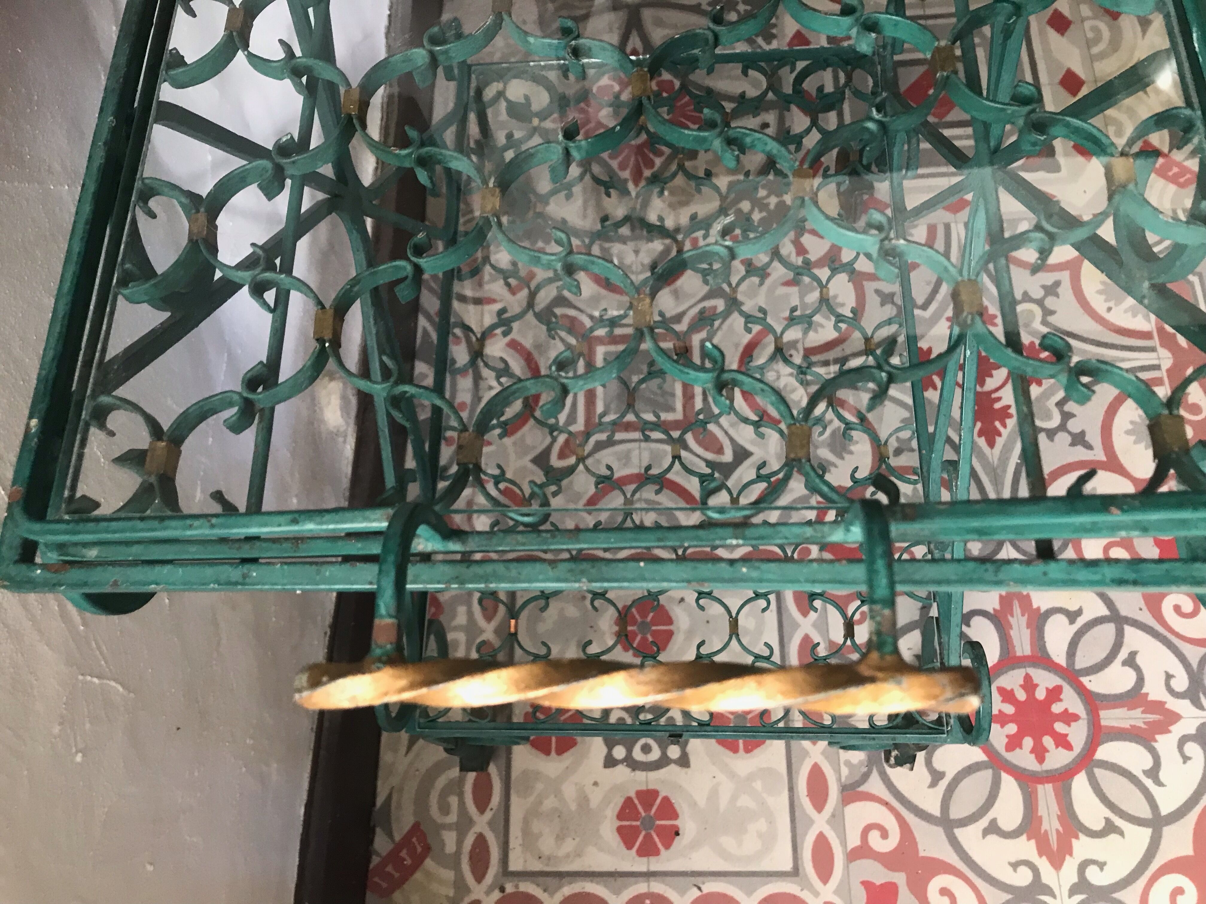 Wrought iron rolling service