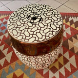 Pouf en céramique