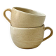 Stoneware mugs