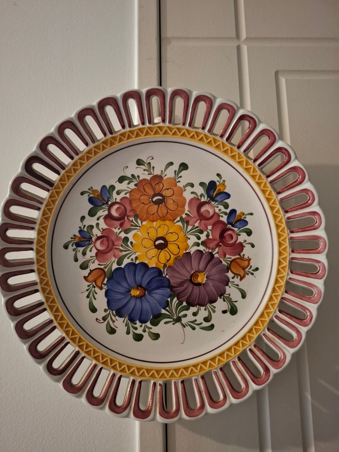 Antique plate