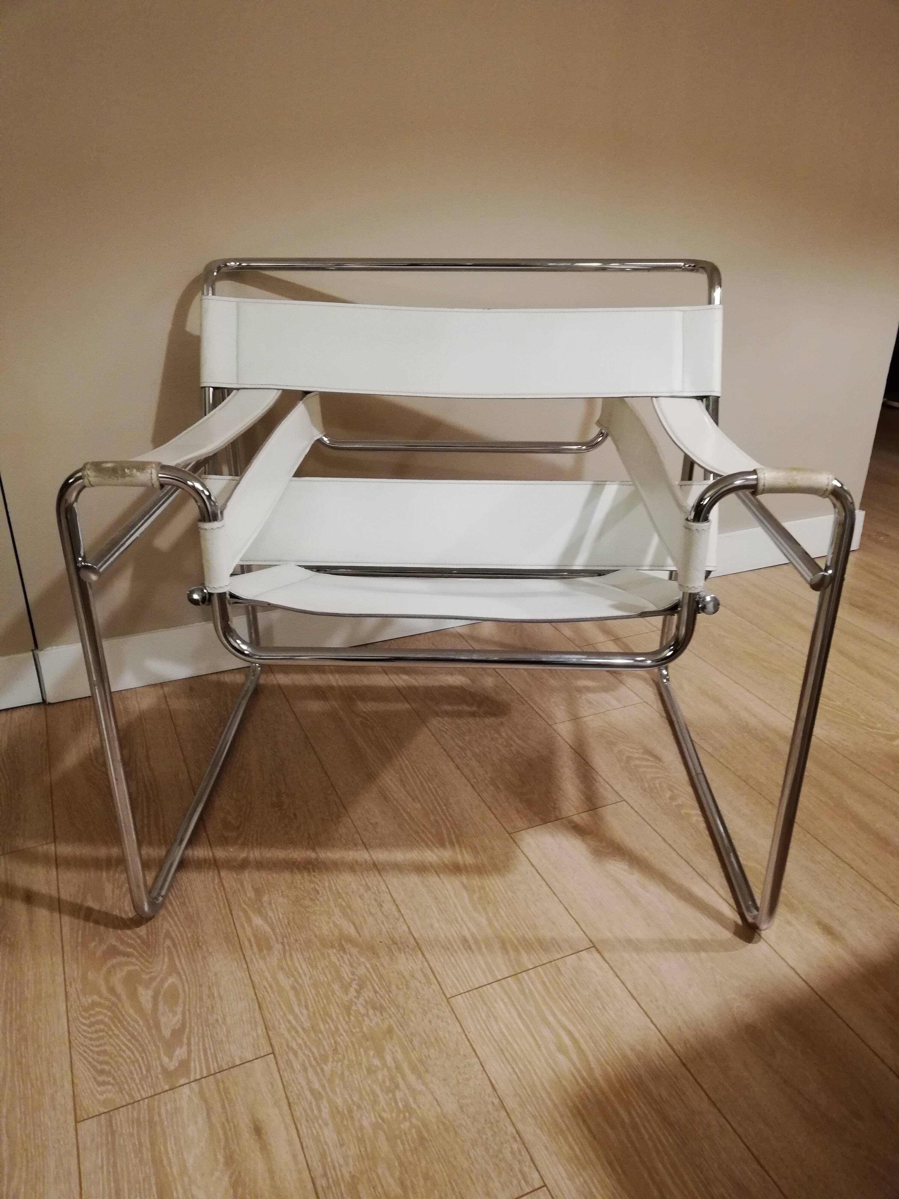 Wassily chair by Marcel Breuer