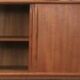 Vintage Scandinavian teak sideboard from the 60s, 70s