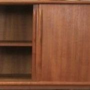 Enfilade scandinave vintage en teck des années 60, 70