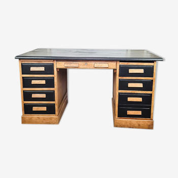 Vintage drawer desk redesigned