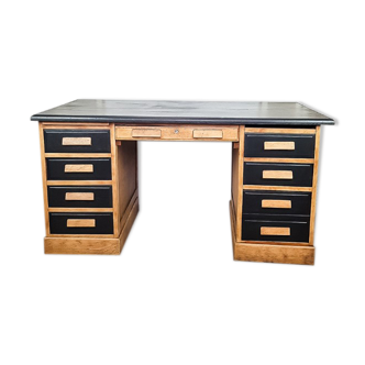 Vintage drawer desk redesigned