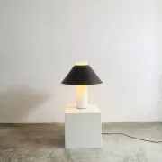 Lampe de table A-858 par Glashütte Limburg, Allemagne, années 1960.