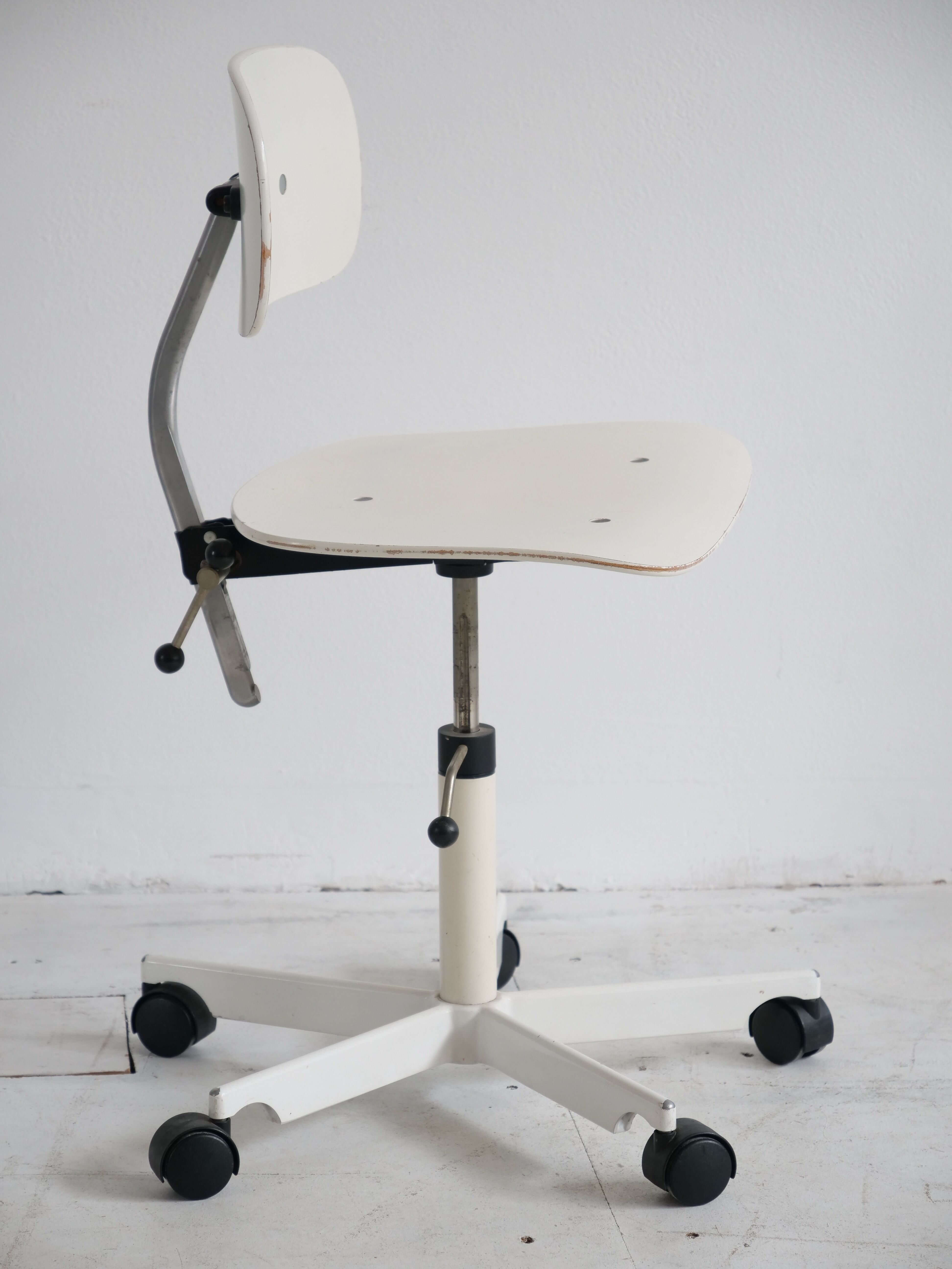 Kevi office chair by Jorgen Rasmussen for Fritz Hansen 1960