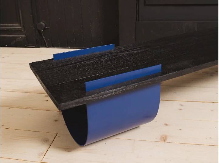 Babel One Babylon Blue Coffee Table - Brown Babel - Art Edition