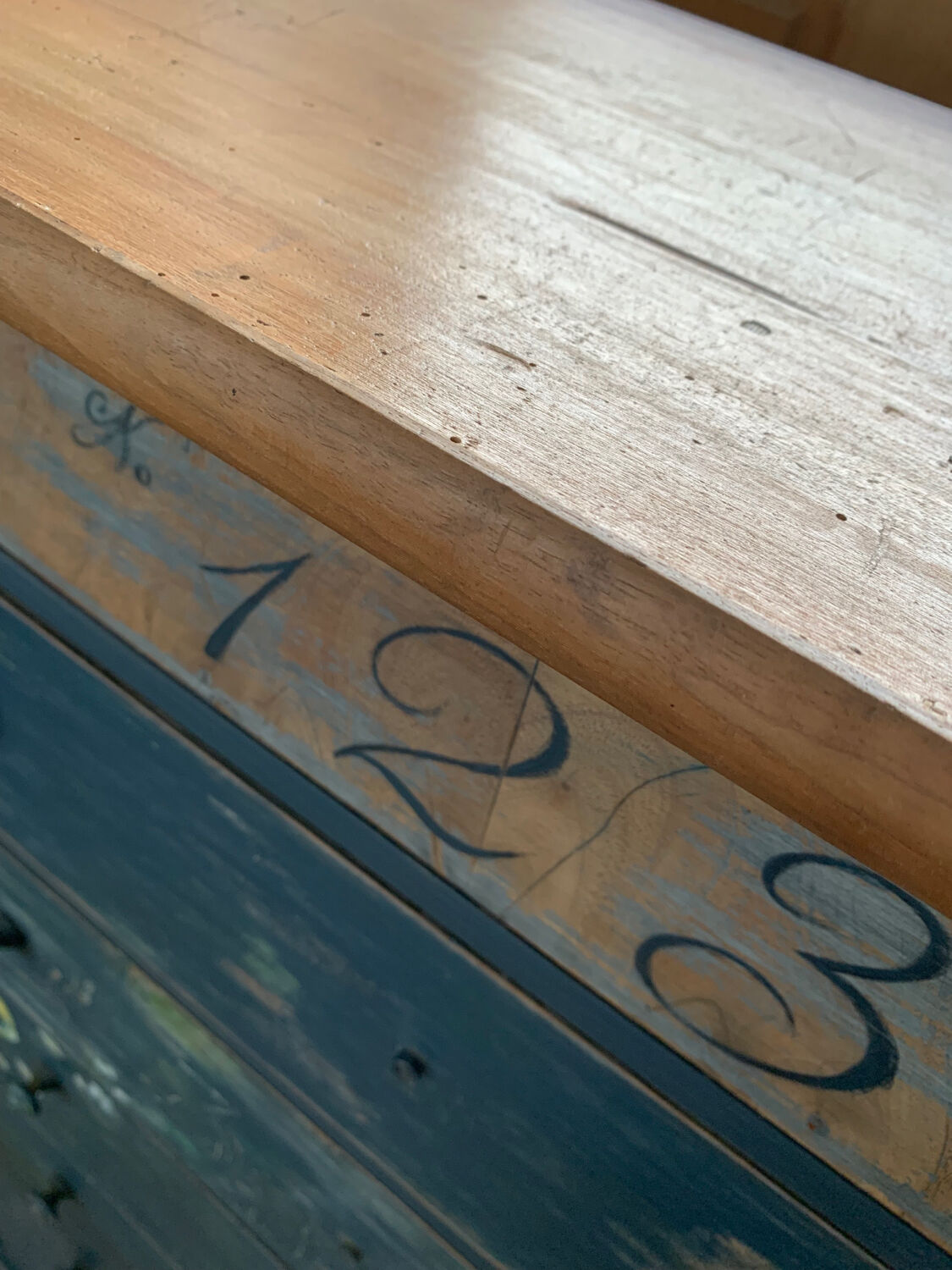 High chest of drawers