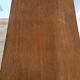 Old wood and metal desk 3 drawers 50s