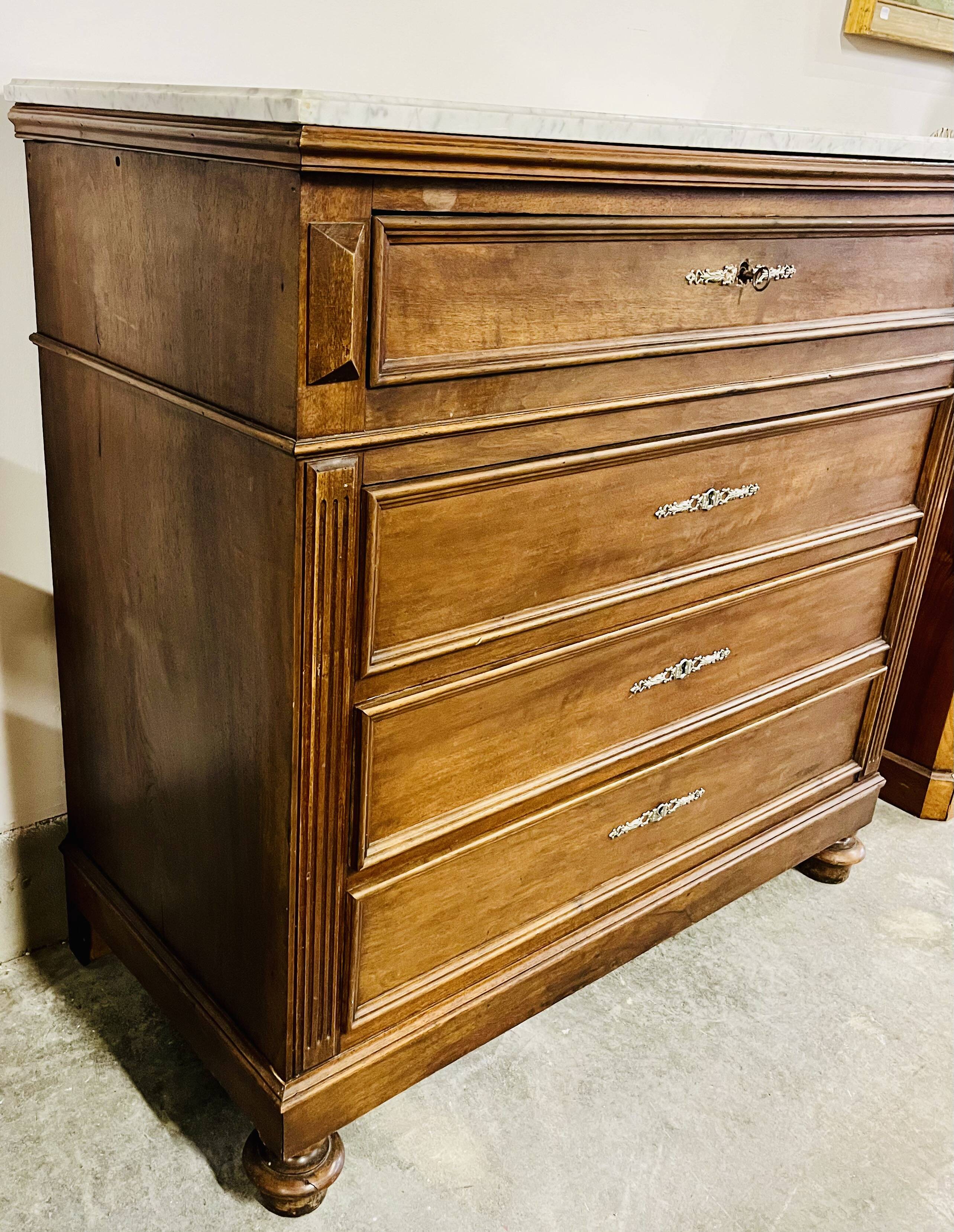 Louis Philippe chest of drawers