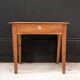 Small walnut table from the 19th century.