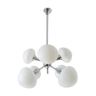 Sputnik space age chandelier