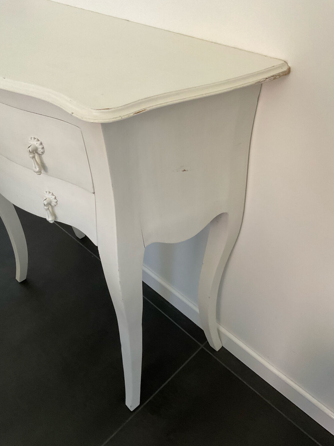 Console à 2 tiroirs