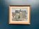 Original Swedish Oil on Canvas – “Sage House” by Gustav‑Adolf Johansson – Signed – Vintage & Framed
