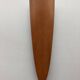 Pair of XL wall lights in thermoformed wood from the 80s, Lucid French design.