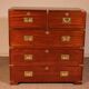 Commode Militaire Ou De Marine En Acajou blond-19° Siècle