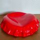 Large empty pocket ceramic capsule shape of jp peiré