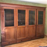 Bookcase period restoration