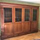 Bookcase period restoration