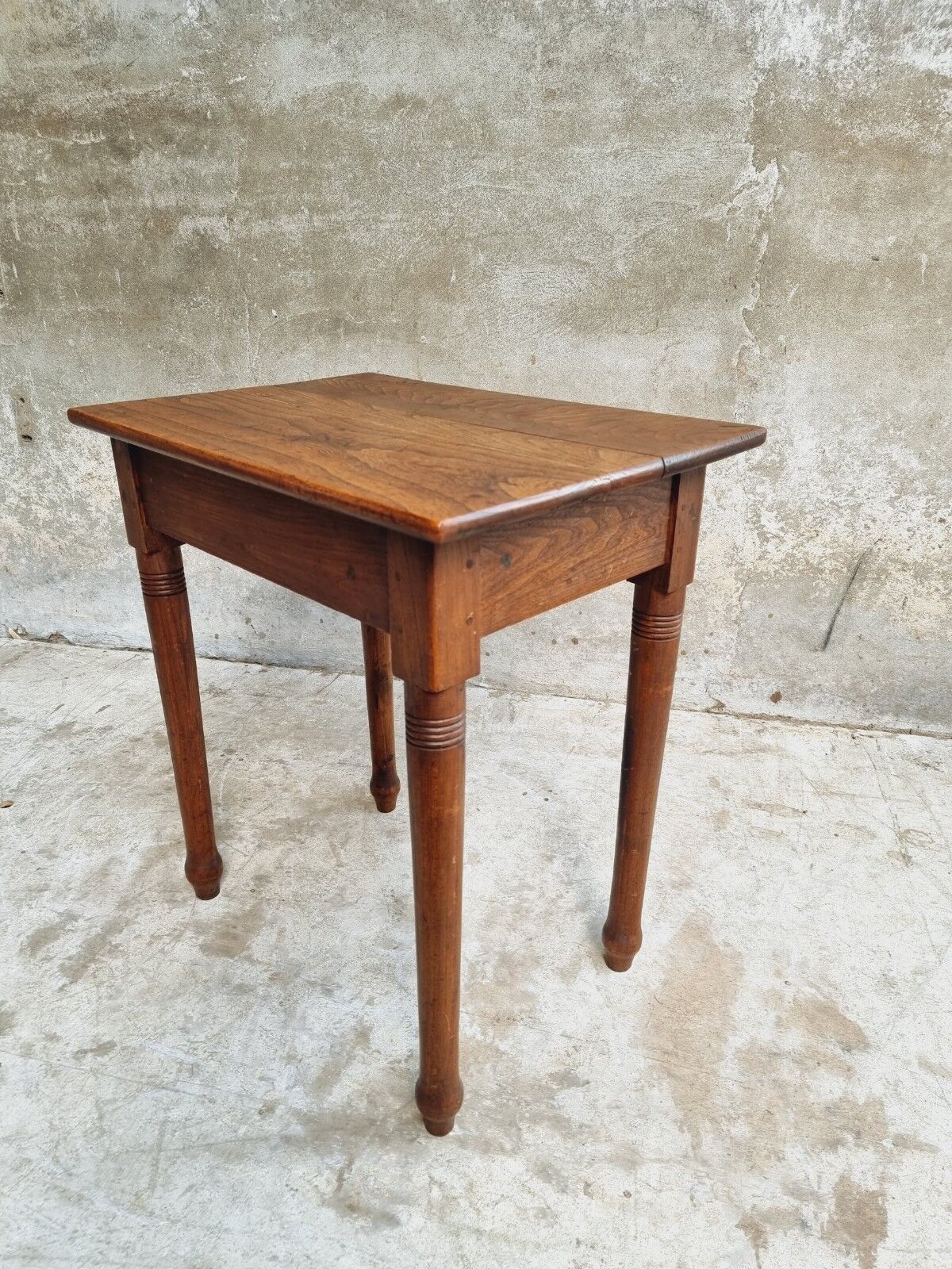 Antique table side table or small desk table