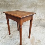 Antique table side table or small desk table