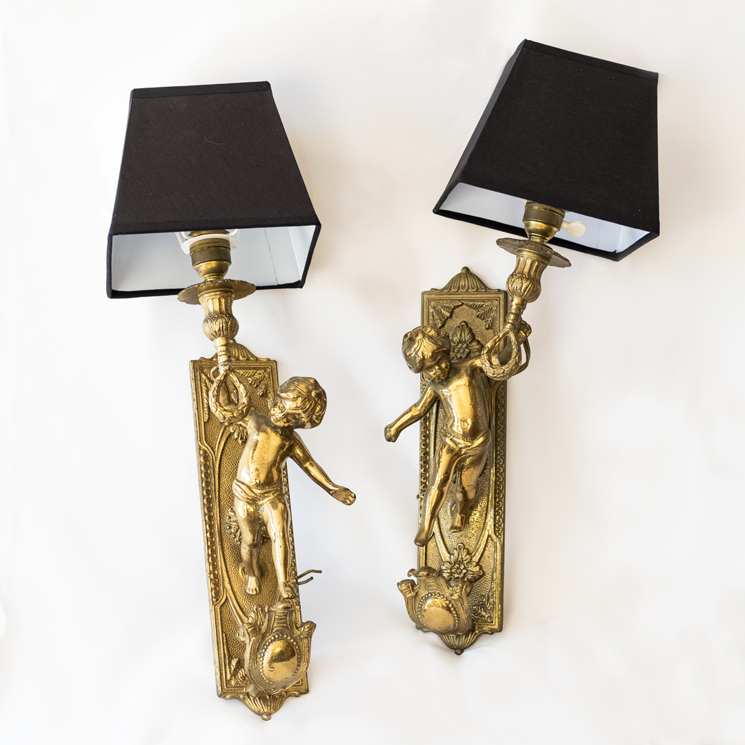 pair of sconces