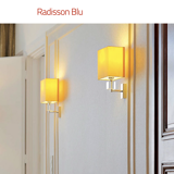 Pair of wall lamps