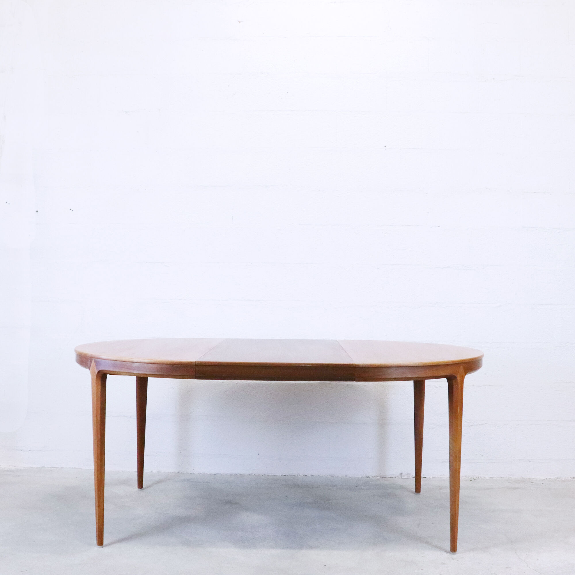 Walnut dining table, Bodafors, 1960