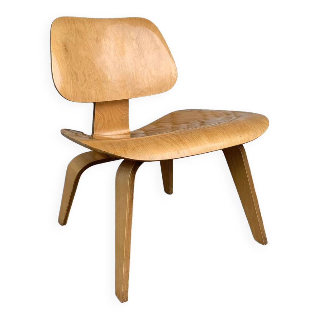 LCW (Lounge Chair Wood), Charles & Ray Eames pour Herman Miller 1950s