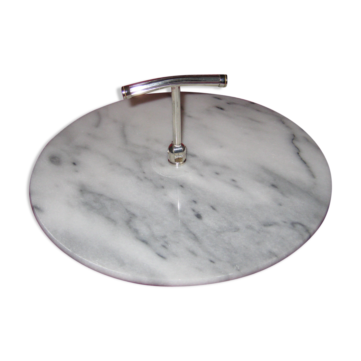 marble cheese tray and removable handle