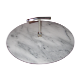 marble cheese tray and removable handle