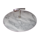 marble cheese tray and removable handle