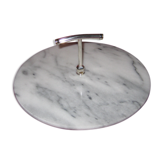 marble cheese tray and removable handle