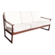 Canapé FD130/3 by Hvidt Mølgaard, Mid Century sofa in teak, Denmark