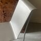 SUPERLIGHT chrome metal chair by Frank Gerhy, Edition Emeco USA