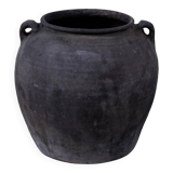 Yanan - Grey Chinese pottery with handles no. 1