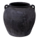 Yanan - Grey Chinese pottery with handles no. 1