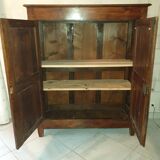 Walnut wardrobe