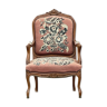Louis XV style convertible armchair