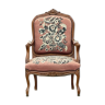 Fauteuil cabriolet de style Louis XV