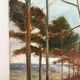 Paysage de Vernon du XXeme siècle
