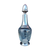Carafon métal argenté
