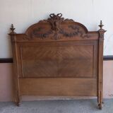 Louis XVI style wooden headboard