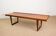 Large coffee table, or bench, Danish in teak by Peter Lovig Nielsen 1960.