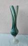 Footed vase in Italian opaline.