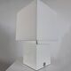 Lampe Moderniste Vintage • Cube • Jan des Bouvrie • 1990