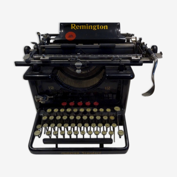 Standard remington typewriter